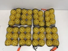 48 Pack Pickleball Balls Indoor Outdoor Practice Training Drills Yellow