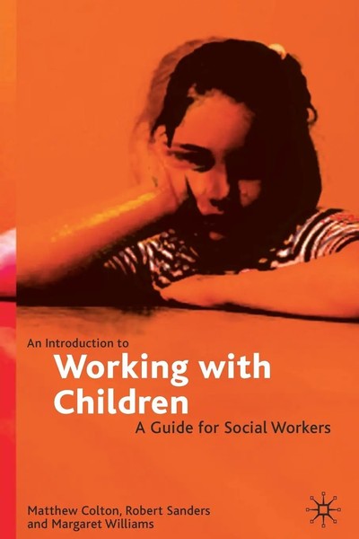 An Introduction To Working With Children A Guide For Social Workers Taschenbuch-image