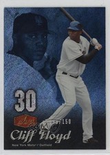 2006 Flair Showcase Legacy Blue /150 Cliff Floyd #197 n1u