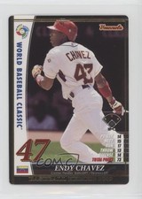 2009 Konami Baseball Heroes World Classic Version Endy Chavez #W09R252 0b67