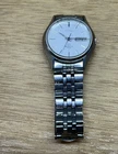 Vintage Seiko SQ 4004 Quartz 4633-8029 Mens Stainless Steel Watch