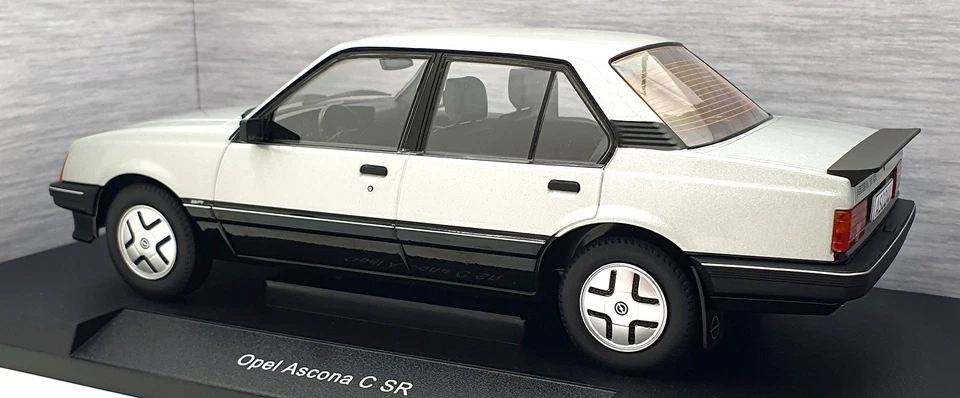 Model Car Group 1/18 Scale MCG18460 - Opel Ascona C SR - Silver - Image 2 of 4
