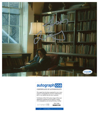 * FRAN LEBOWITZ * signed 8x10 photo * AUTHOR * WOLF OF WALL STREET * ACOA *