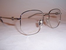 NEW GUCCI EYEGLASSES GG 2146OA 002 SILVER 54mm RX AUTHENTIC 2146