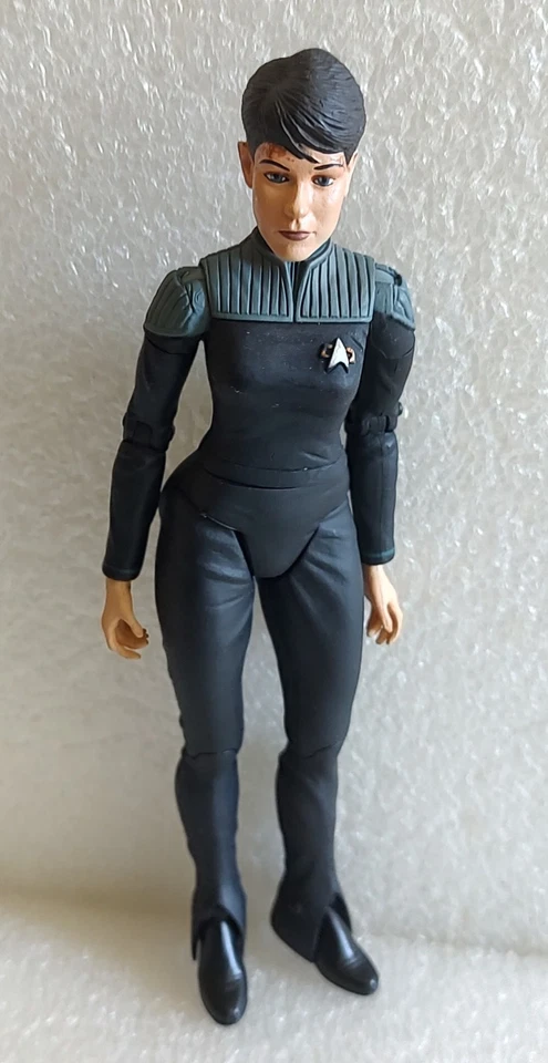 2007 ART ASYLUM DIAMOND SELECT STAR TREK DS9 DEEP SPACE NINE LIEUTENANT EZRI DAX - Image 2 of 4