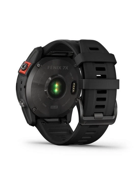 Garmin Fenix 7X Zaffiro Solare Orologio GPS Multisport 51MM Ardesia - Immagine 4 di 4