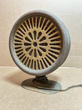 Original 1920's Utah Antique Tube Radio Cone Speaker For Parts