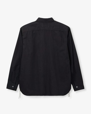 店舗用品 shintaro MOMOTARO JEANS SASHIKO Long sleeve SHIRT INDIGO MMLS6005 Made in