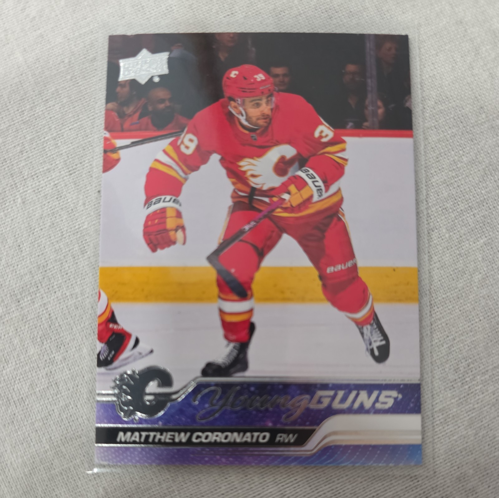 2023-24 Upper Deck Series 1 Matthew Coronato Young Guns Rookie #201