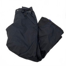 The North Face Snow Pants Kids Black Snow Pants Size 10 Regular