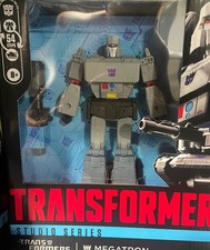 Transformers Studio Series Movie 86 Figure Leader Megatron 2025