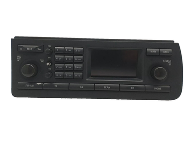 03 04 05 06 SAAB 9-3 93 Radio Stereo Headunit Information Screen