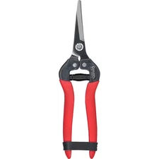 1.75 In. Tempered Steel Long Curved Snips
