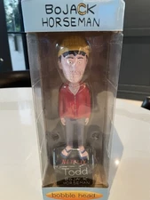 Limited Edition BoJack Horseman Todd Bobblehead, Unopened