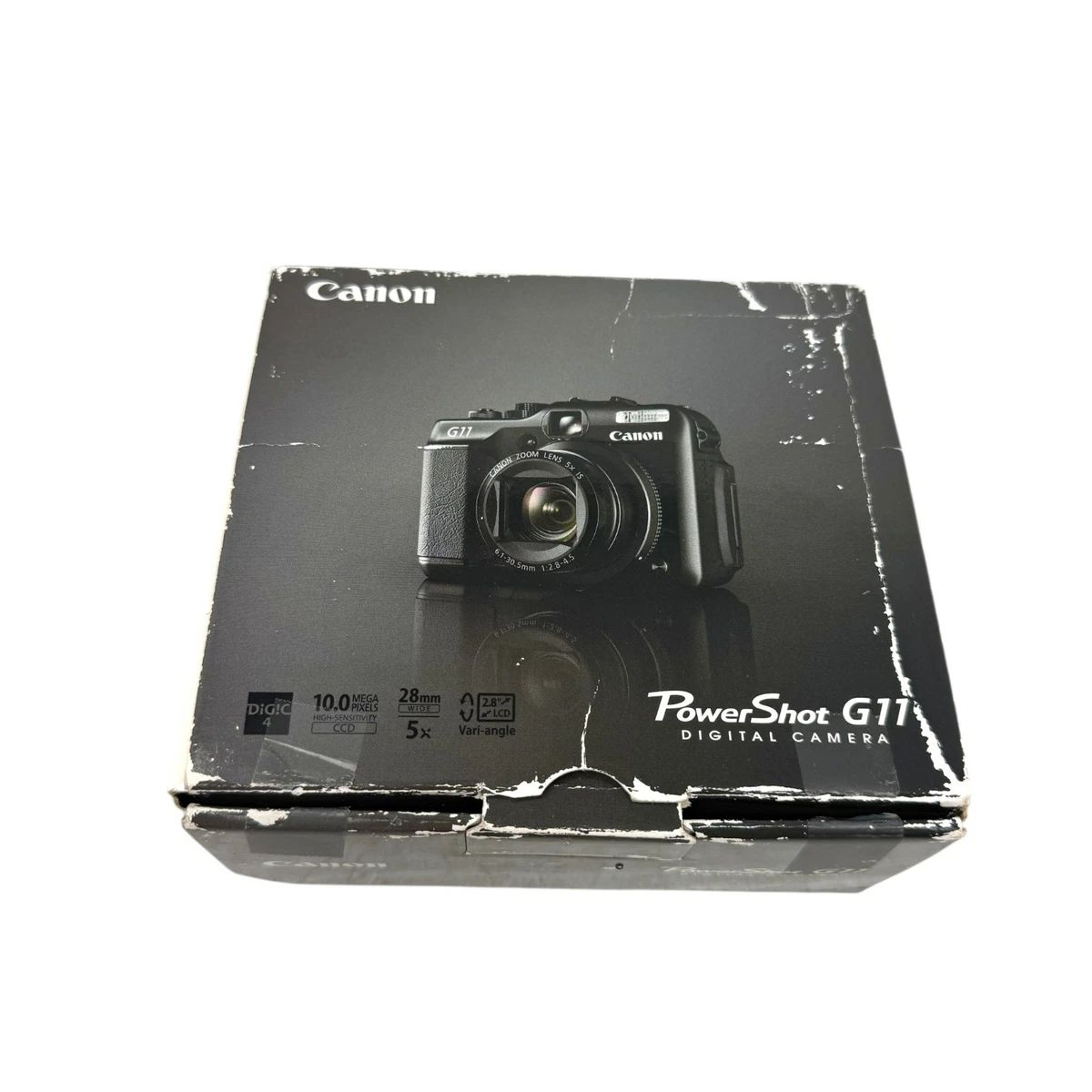 Canon PowerShot G11 Digital Cameras 10-11.9 MP Maximum Resolution