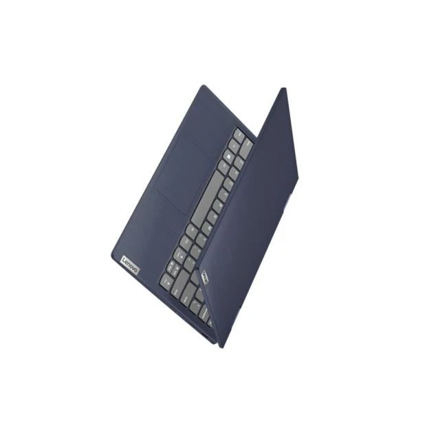 Lenovo IdeaPad Flex 3 11IGL05 11.6'' Celeron N4020 64GB Blue Chromebook Laptop - Image 3 of 3