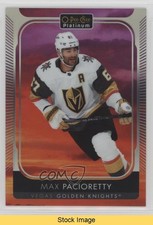 2021-22 O-Pee-Chee Platinum Sunset Max Pacioretty #38 READ mp7