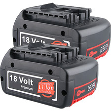 2X For Bosch 18V Lithium-Ion Battery Professional GBA BAT609 BAT620 BAT610 NEW