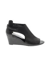 H By Halston Women Black Wedges US 10
