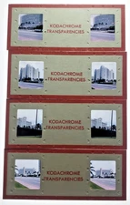 Stereo Realist Kodachrome Slides | 1950s *MIAMI BEACH FLORIDA* Buildings Skyline