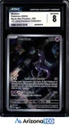 Pokemon 2023 Mewtwo 052 Full Art 151 UPC CGC 8