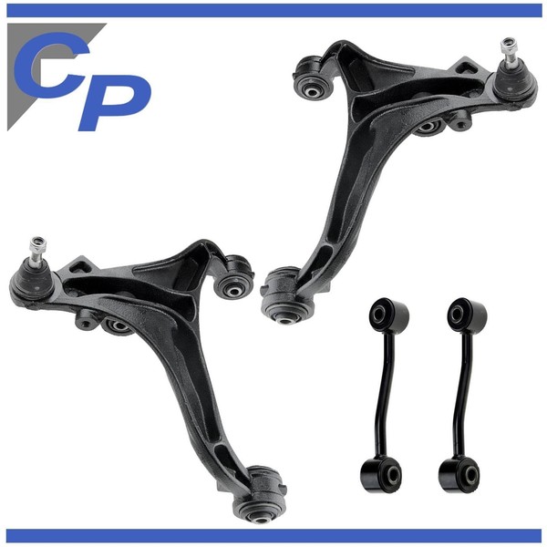 2 Querlenker Vorne FüR Jeep Cherokee Liberty 2 Koppelstange 08 - 12 Links Rechts-image