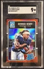 2016 Donruss Optic Football Red Derrick Henry #165