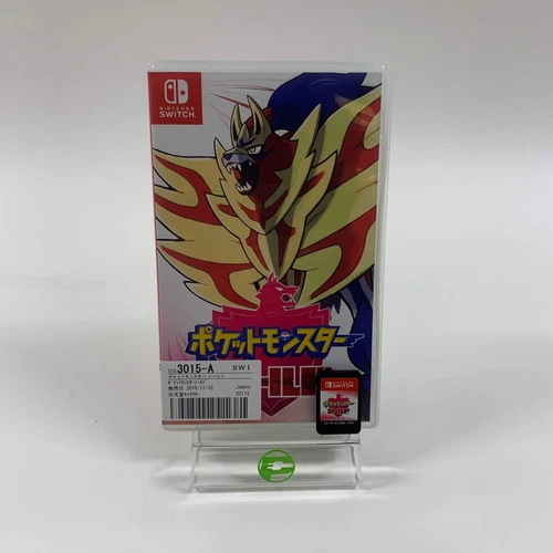 Pokemon Shield (Nintendo Switch, 2019) JP