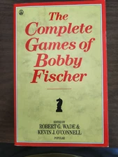 chess Bobby Fischer complete games some analyzed 1992 reprint paperback