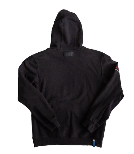 adidas Porsche 917 Twenty Four Hours Black Hoodie Hooded Pullover Jumper Size S - Picture 6 of 6
