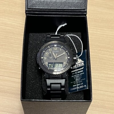 CASIO G-SHOCK PRW-50FC-1JF Working | eBay