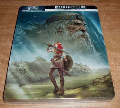 Il Signore Degli Anelli: La Guerra Dei Rohirrim 4K+Blu-Ray Nuovo Steelbook  8414533144131