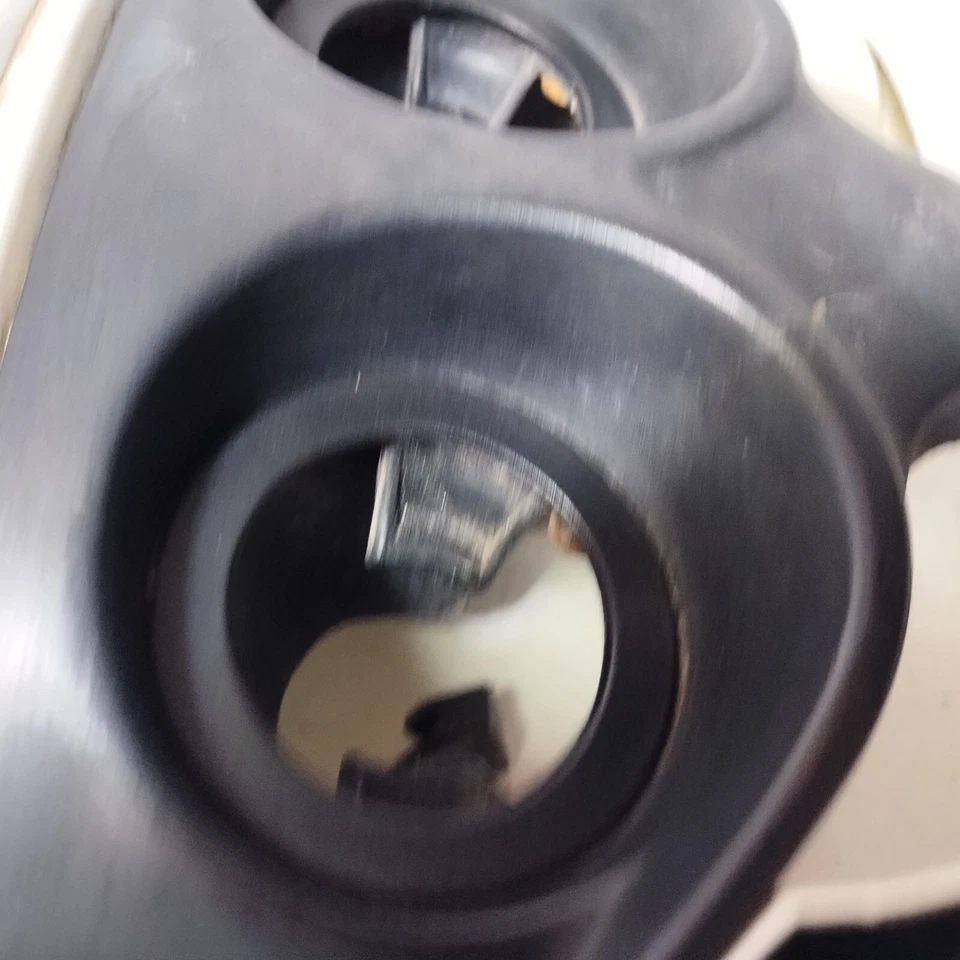 Carenagem de farol dianteiro 1999 Husqvarna TE410 TE 410 - Imagem 4 de 4