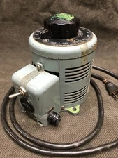Superior Electric Powerstat 116 Variable Autotransformer 7.5 amp variac