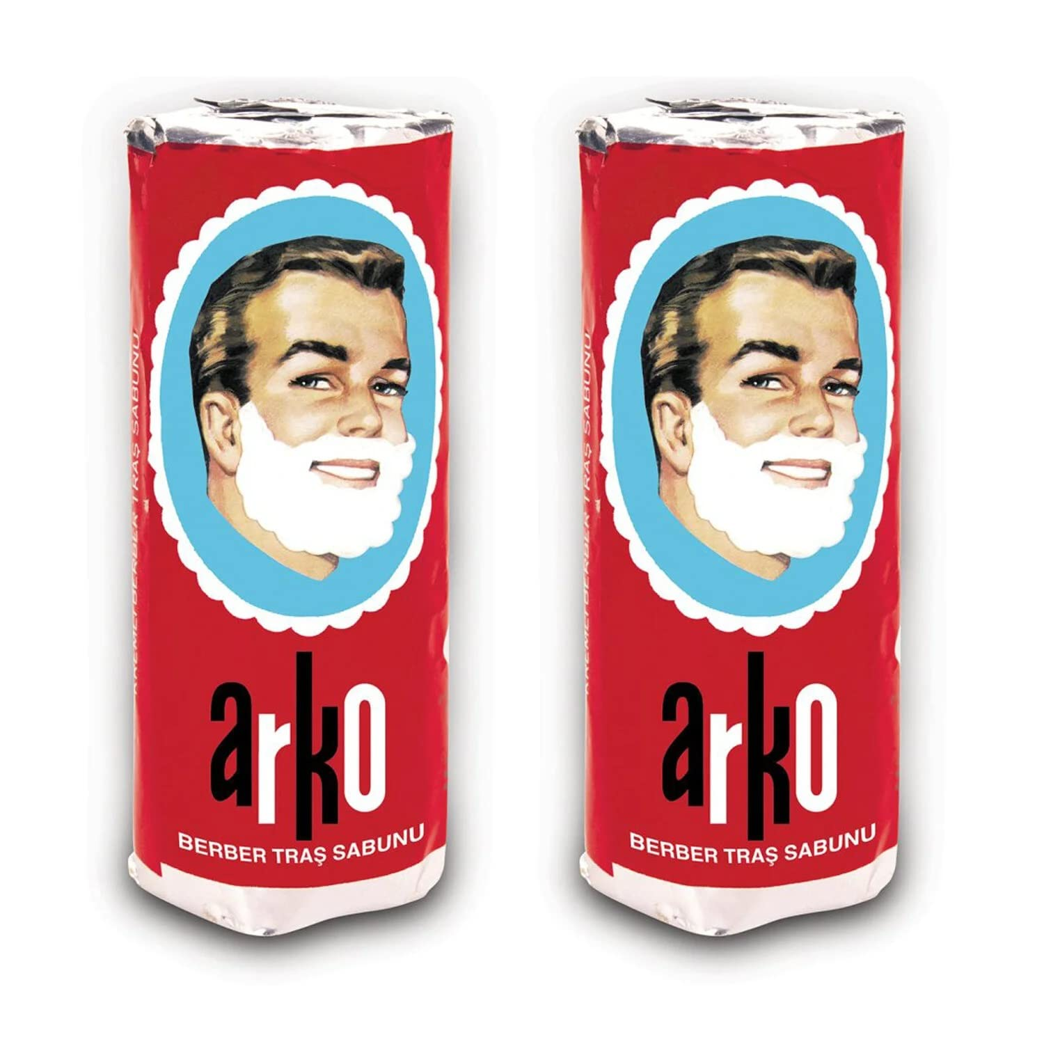 Shaving Cream Soap Stick (2 Pieces) by-image