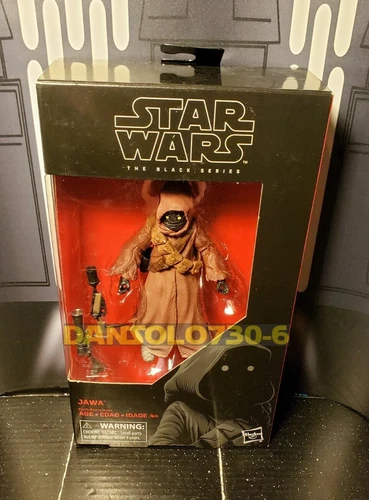 Star Wars The Black Series 6-inch Scale Jawa 61