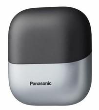 Panasonic Rasoio Elettrico Ultracompatto Wet & Dry Nero e Argento ES-CM3BKS503