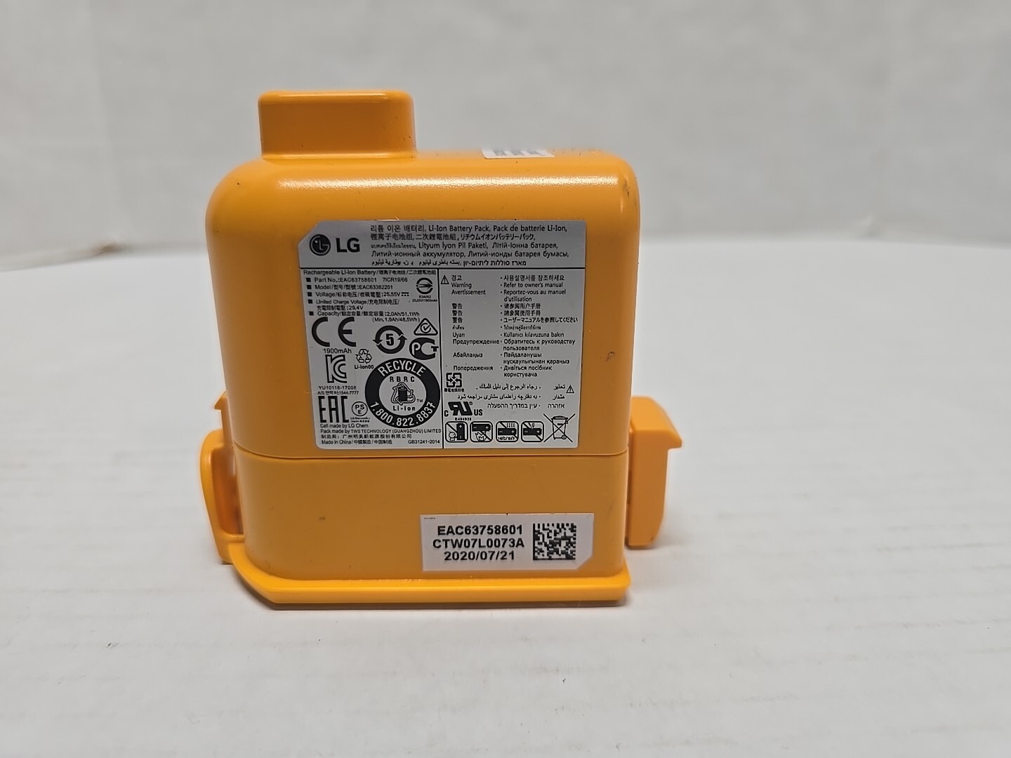 OEM LG CordZero A9 Rechargeable Lithium-ion Battery for A916 A905 A906 A907 A912