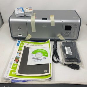 HP Photosmart 8050 Color Photo Inkjet Printer 882780035225 | eBay