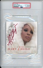 Mary J Blige Signed Autographed CD Booklet Album Cover PSA DNA Certified COA