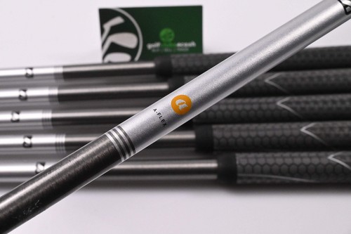 Mizuno Pro 245 Irons / 6-PW+GW / Senior Flex AeroTech SteelFiber i80 Shafts - Picture 5 of 7
