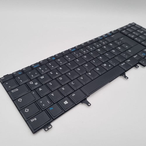 Dell Latitude E6540 Tastatur QWERTZ DEU backlit beleuchtet 000XK1 - Afbeelding 3 van 6