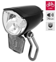 Lynx Led Fahrradlampe * 70 Lux E-Bike Frontlampe * 6-48V Dc