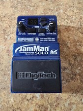 DigiTech JamMan Solo Looper/Phrase Sampler Ef...