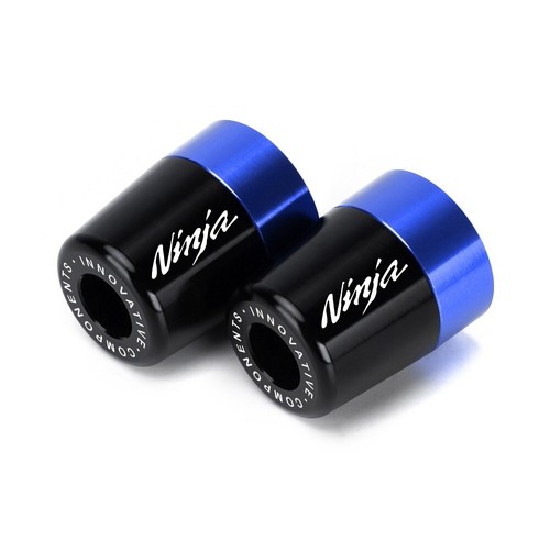 Handle Bar Ends Grips Plugs Caps For KAWASAKI Ninja ZX6R ZX4R ZX10R ZX10RR ZX14R - Picture 22 of 29
