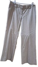Vintage Ann Taylor Size 12P Lined Tan Dress Pants