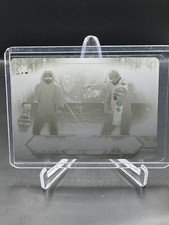2021 WWE!  THE MIZ & JOHN MORRISON!  YELLOW PRINTING PLATE!  1/1!