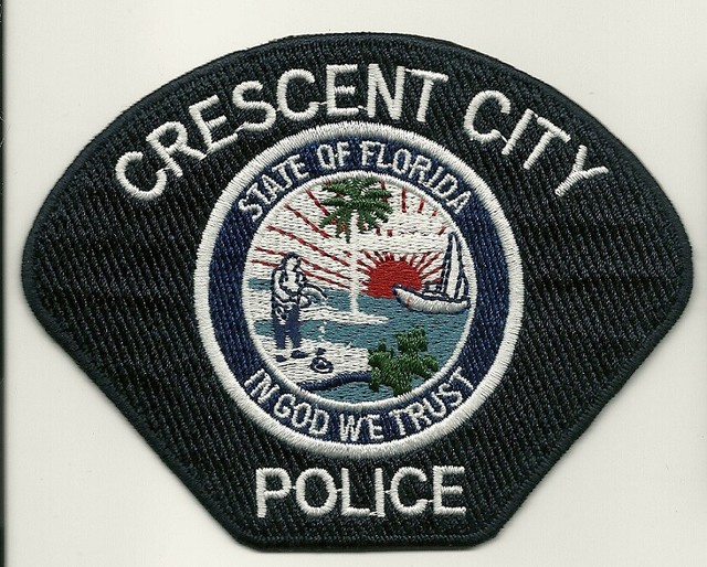 Crescent City Police State Florida FL eBay