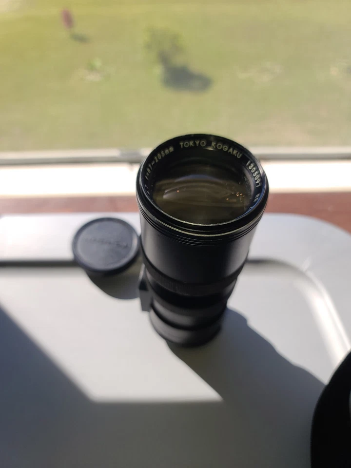 Topcon Re Auto 87-205mm/4.7 Topcor Ver. 3 Blk Re Super, D,Dm, Re200, Re300 9+ - Image 2 of 4