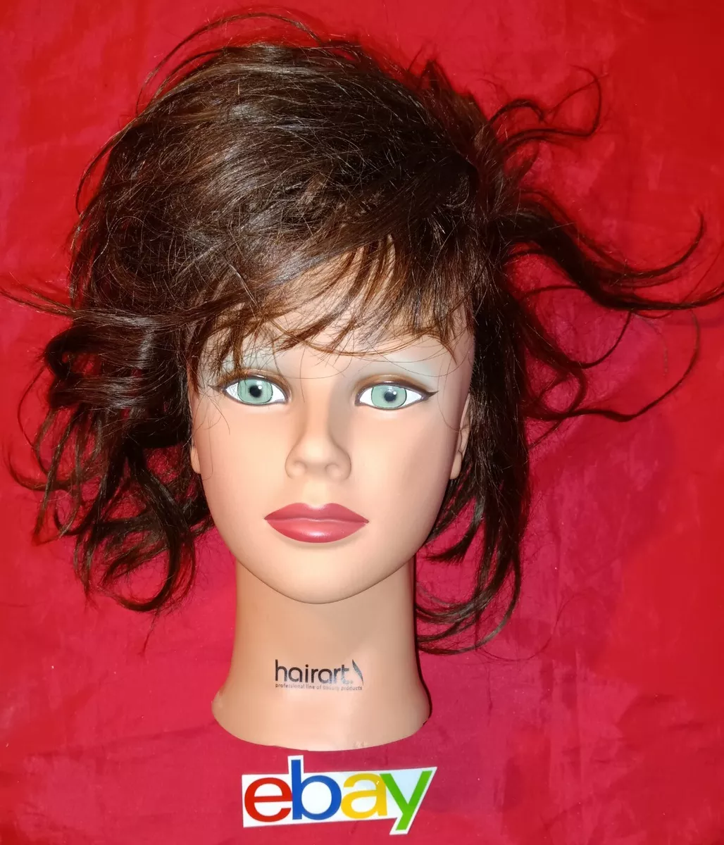 Hair mannequin cheap ebay